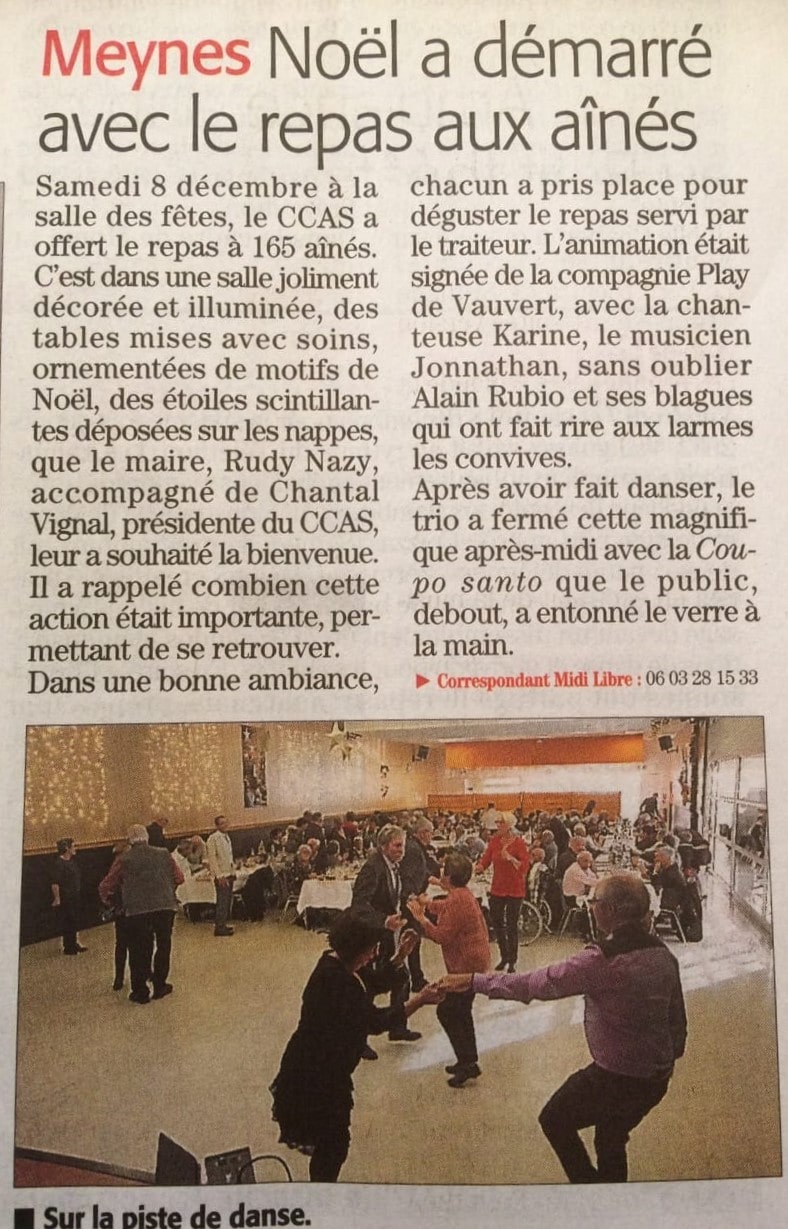 article de journal